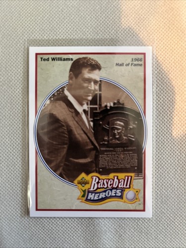 TED WILLIAMS RED SOX BASEBALL CARDS -6 Cards - Picture 7 of 7