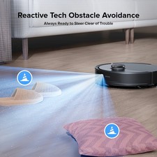 Roborock Q10 X5 Self-Emptying Robot Vacuum Cleaner, 10000Pa, Obstacle Avoidance 5