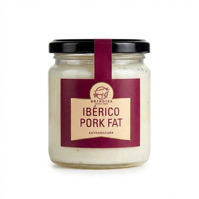 Brindisa Iberico Schweinefett Spanisches Authentisches Kochschmalz 200g