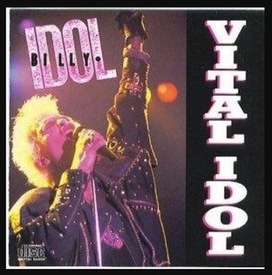 Vital Idol, Billy Idol, Very Good , audioCD
