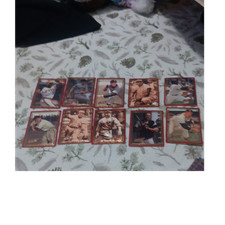 Action Packed All-Star Gallery MLB Baseball Trading Cards Lot 10
