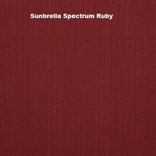 Sunbrella Spectrum Ruby 48095-0000 outdoor/indoor fabric by the yard, 54" wide
