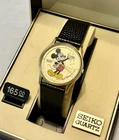 Vintage Seiko Disney Mickey Mouse Quartz Men’s Watch 5P31-7009 APPEARS UNUSED