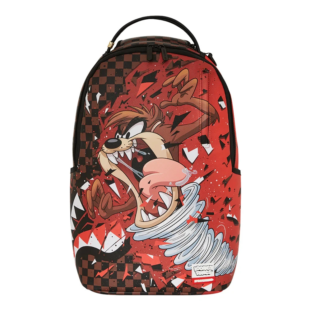 Sprayground Looney Tunes Taz Destroy DLXSV Backpack | eBay