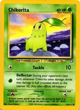 CHIKORITA 53/111 NEO GENESIS COMMON LIGHTLY PLAYED POKEMON TCG on eBay
