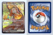 Bloodmoon Ursaluna ex #216 Twilight Masquerade Pokemon Special Illustration TCG