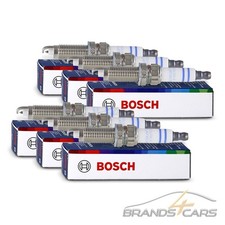 6x BOSCH ZÜNDKERZE FÜR BMW 1-ER F20 M 135 2-ER 235 3-ER E90 F30 335 5-ER F10 535