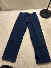 Vintage Levis 560 Regular Orange Tab Girl  s Denim Blue Jeans 14 Regular 26x26