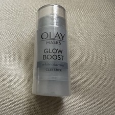 Olay Masks Glow Boost Clay Stick White Charcoal Mineral Complex - 1.7 oz