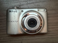Nikon COOLPIX L25 digital camera FOR PARTS ONLY Lens Error