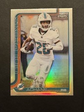 2025 Topps Chrome Football - Devon Achane Refractor