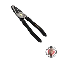 New Fujiya Cable Pliers Black and Gold 175mm 6050-175BG
