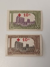 Tunisie Tunisia YT 53 et 54 Neufs* (2908)