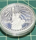 1976  Bicentennial Sterling Silver 1.5” Medal .925 Silver US Mint ASW ~1 Troy Oz