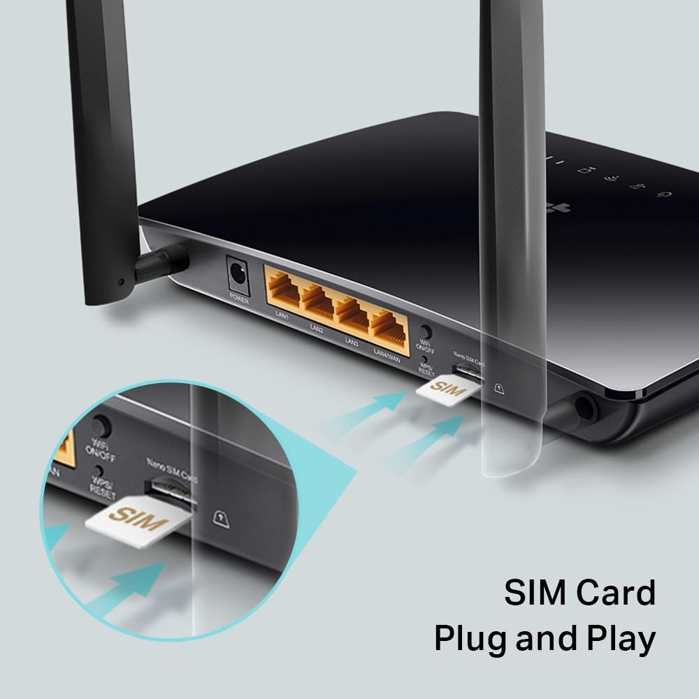 Router WiFi con SIM TP-Link Archer MR402 AC1200 LTE | Smart Working - 2