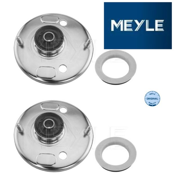 2X FederbeinstüTzlager Meyle 5140800004/S 2 Domlager Federbeinlager Vorne-image