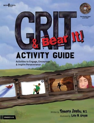 Grit & Bear It! Activity Guide: Activ..., Tamara Zentic