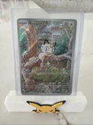 Pokémon TCG Meowth 106/094 Full Art Illustration Rare Holo Phantasmal Flame EN