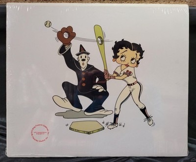 Betty Boop Koko the Clown The Babe Baseball Limited Edition Sericel UF Fleischer