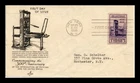 Dr Jim Stamps Scott 857 Printing Tercentenary. Art Craft Cachet First Day Cover