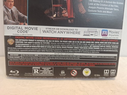 JOKER Blu-ray Only SLIP-COVER Target EXCLUSIVE (Joaquin Phoenix) - Picture 5 of 9