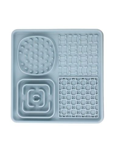 Pet Licking Mat with Suction Cup for Dogs and Cats Easy to Clean Silicone - Photo 7/28