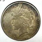1923-S $1 Silver Peace Dollar (89102)