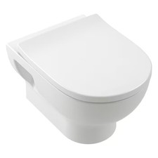 Villeroy & Boch O.novo Combi-Pack, colgante de pared, con TwistFlush, CeramicPlus