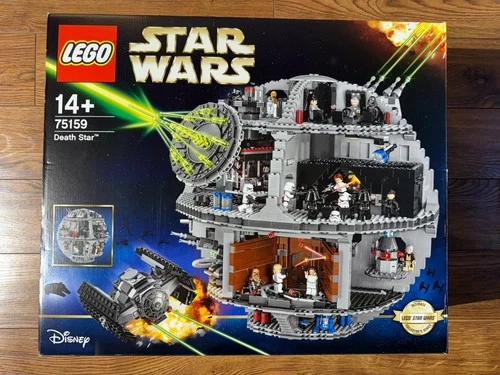 LEGO 75159 Death Star - EMPTY BOX & Instructions