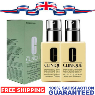 125ml Clinique - Dramatically Different Feuchtigkeitslotion mit Pumpe
