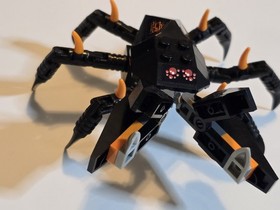 LEGO Atlantis: Monster Crab Clash (8056) Complete with minifig and manual