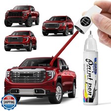 XTryfun Volcanic Red GNT/WA170H Touch Up Paint Compatible with GMC, DIY Car P