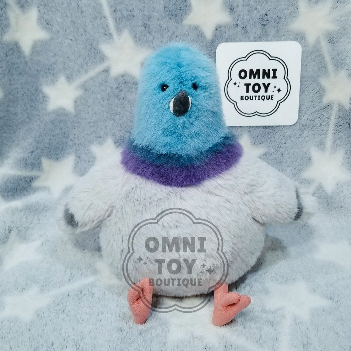 AUTHENTIC NEW Jellycat Strutton Pigeon Bird Gift NYC Diner