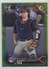 2016 Bowman Draft Draft Picks Green 77/99 Logan Ice #BD-9 s3g