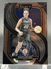 2025 Panini Select WNBA - Premier Level Saniya Rivers #132 (RC)