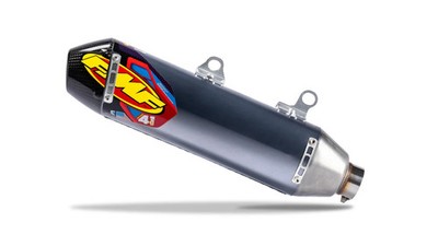 FMF 045647 Factory 4.1 Slip-On Exhaust Pipe Muffler 2020-23 KTM 500 XCF-W