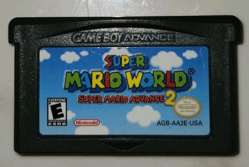 Super Mario World: Super Mario Advance 2 (GBA, 2002) Authentic Tested Works
