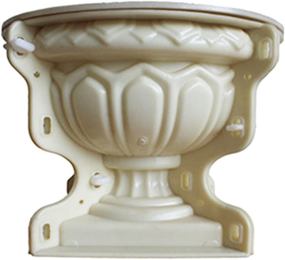 #ad Large Cement Planter Mold for Flower Pots and Succulent Planters $81.99