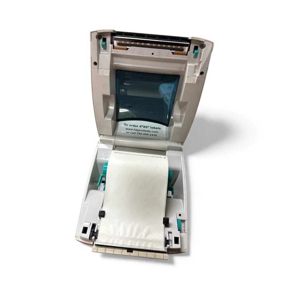 Zebra LP2844 UPS Direct Thermal Shipping Label Printer USB Used but Works! - Image 2 of 2