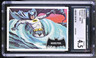 1966 Topps Batman Black Bat Whirlpool #54 - CGC 4.5