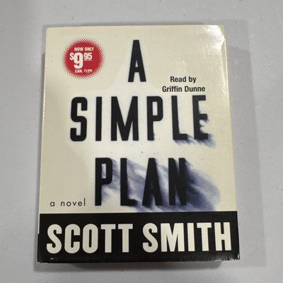 Scott Smith - A Simple Plan (CD Audiobook Audio Book, 2006, 3-Disc Set)