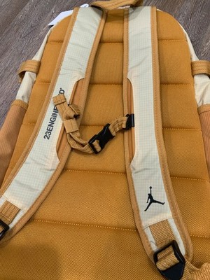 New NIKE Air Jordan 23 Engineered Backpack Bag Unisex Chutney