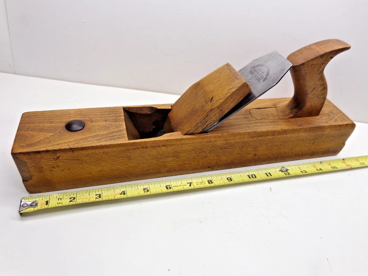 Antique Original Sandusky Collectible Carpentry Woodworking Planes
