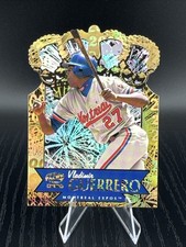 2000 Pacific #19 VLADIMIR GUERRERO Gold Crown Die-Cut
