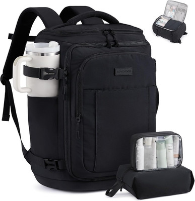 Travel Backpack for Women & Men, 25L Airline Approved Personal Item Carry on Bac