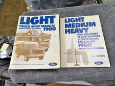 2 1980 Ford Truck F-100 F-150 F-250 F-350 Factory Shop Service Manual Lube 2 1980 Ford Truck F-100 F-150 F-250 F-350 Factory Shop Service Manual Lube