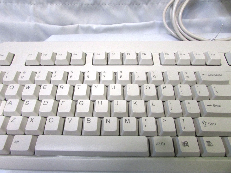 Vintage Compaq KB-9860 Computer Keyboard Tested - Image 3 of 4