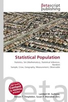 Lambert M. Surhone (U. A.) | Statistical Population | Taschenbuch | Englisch