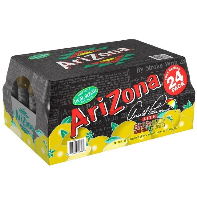 And Half Lemonade 16 Fl. Oz., 24 Pk. Limited!!!
