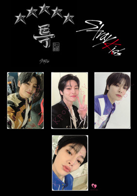 Stray Kids I.N. '5-Star' Version A, B, & Digipack Five Star